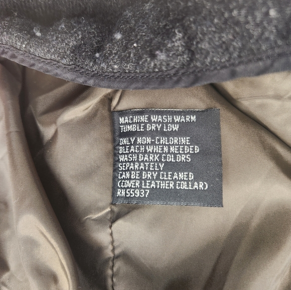 Jos. A. Bank Men's Outerwear Winter Coat Size Large - Picture 5 of 10